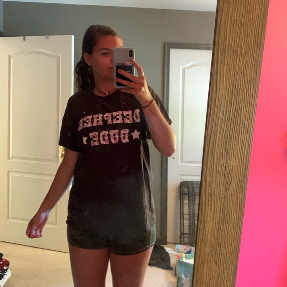 Delta Phi Epsilon Deepher Dude shirt